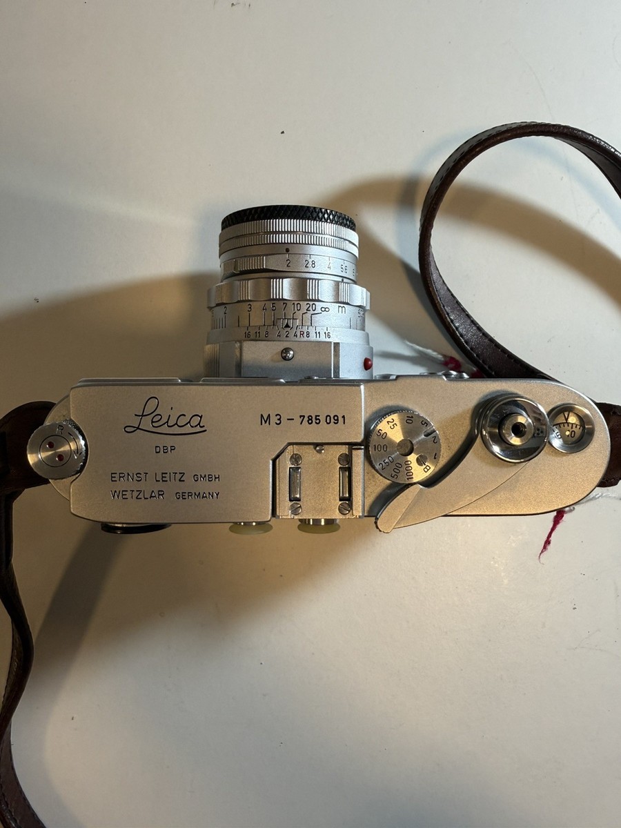 CLA'd + Overhauled by DAG Mint Leica M3 DS & 5cm Summicron DR V1 +