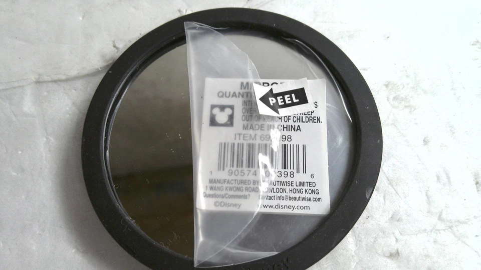 Disney Pesadilla antes de Navidad Sally Compacto Espejo Maquillaje Accesorio G20 Foto 2 de 2