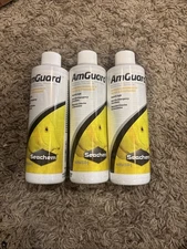 Seachem Amguard Ammonia Detoxifier for Aquariums 250 ml Exp 4/2029 3 Pack New