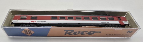 Roco N 24276 Restaurantwagen d.SBB CFF FFS UNBESPIELT NEUWERTIG m.OVP TOP  | Zustand: Neu