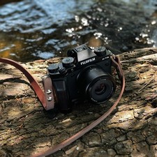 Leather Strap - Vintage Kameragurt aus hochwertigem Leder - Doppelt gesichert