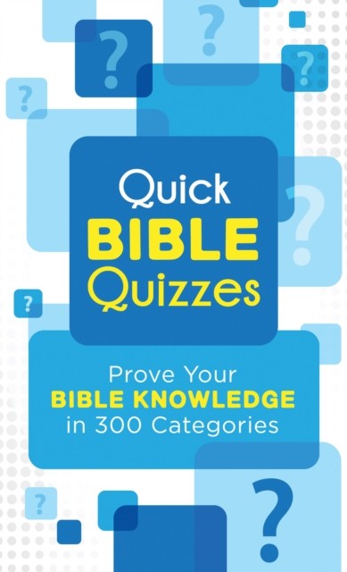 Quick Bible Quizzes by Sara Stoker (Paperback Book)