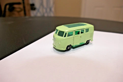 Matchbox Lesney no. 34 volkswagen caravette near mint bpw