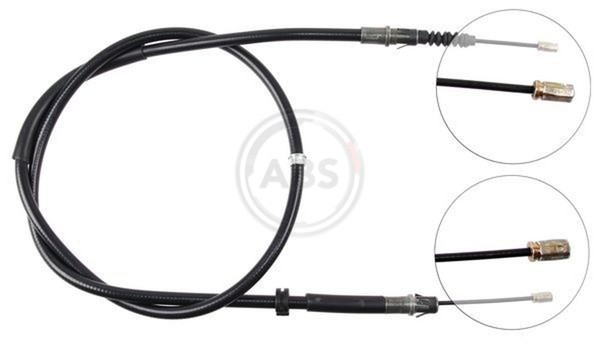 A.B.S. Bremsseil Seilzug Feststellbremse K12125 FüR Mondeo GBP Ford BNP 2 1 16V-image