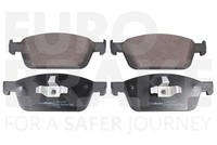 Eurobrake BremsbeläGe BremsklöTze FüR Ford Kuga II DM2 2.0 Tdci 4X4 5502222580