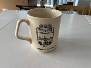 Railfair 800 Doncaster Open Day Mug