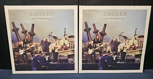 EAGLES - FREEZIN' IN NEW JERSEY VOL 1 & 2 New VINYL RECORD 4LP BLACK 2022 IMPORT