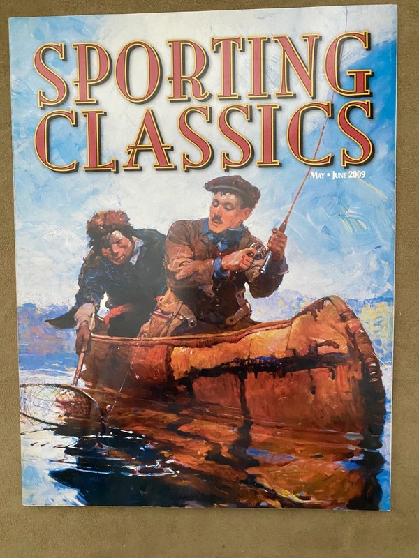 Sporting Classics - Wildlife art - Fishing - Frank Schoonover -Adriano Manoochia