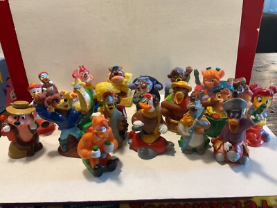 Disney Duck Tales Chip + Chap Käpt´n Balu Figur Stopfenfigur Auswahl Darkwing D.