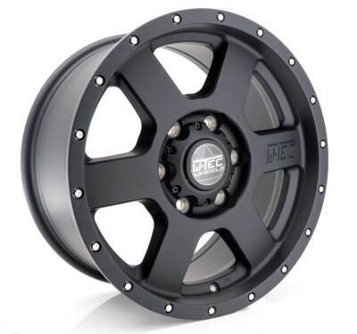 W-TEC All Terrain Alufelge 8x17 ET45 passend für Ford Ranger Raptor (2019-2022)