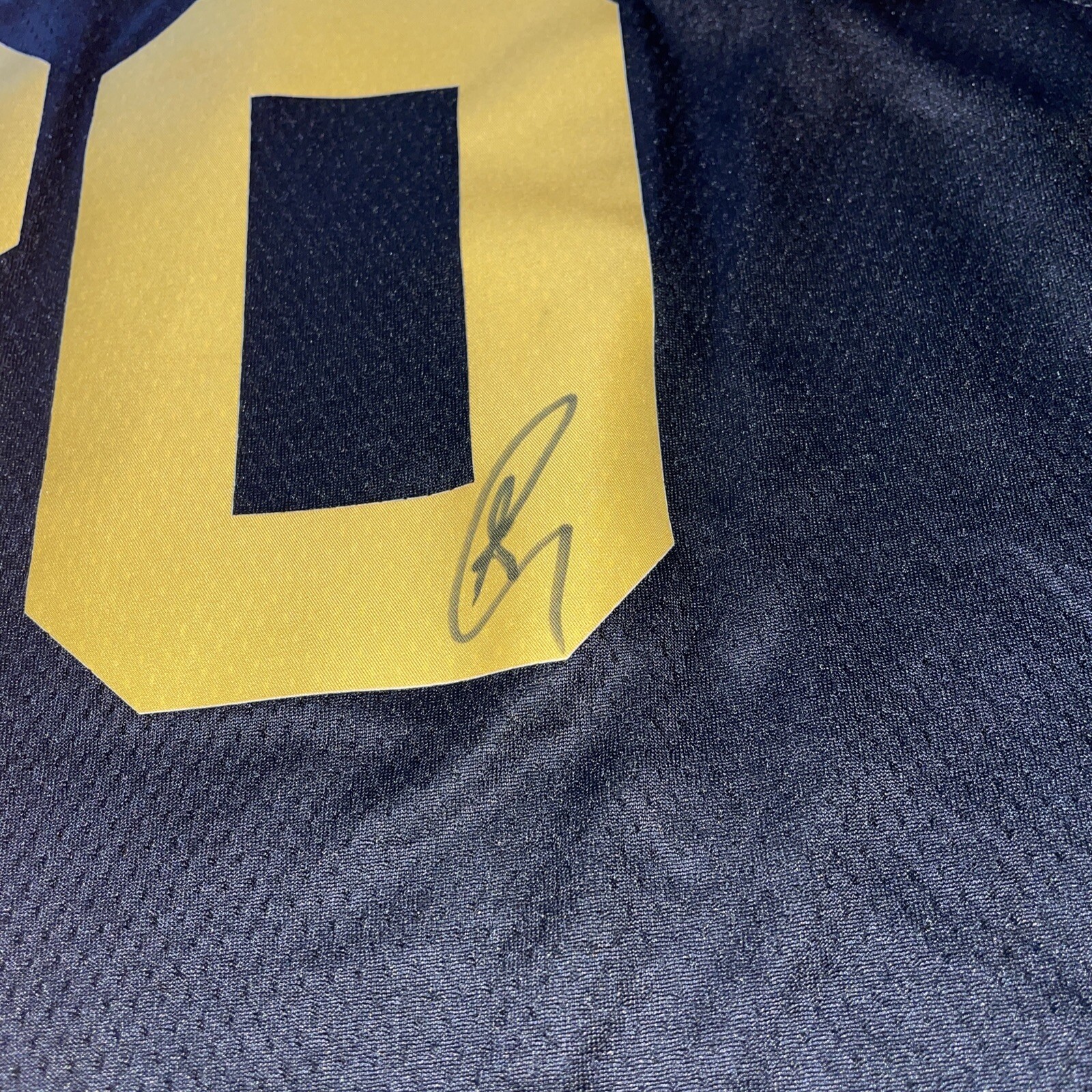 Maillot Stephen Curry #30 Golden State Warriors - Signé Et Authentifié (COA)