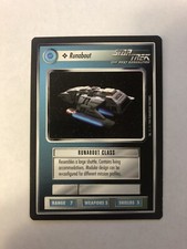 Star Trek CCG Runabout nm/lp Common – BB Premiere 1e Limited 1994
