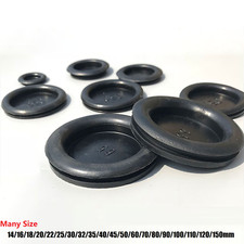 Blanking Grommets Rubber Grommet Closed Gromet Blind Plug Bung Bungs 14mm-150mm