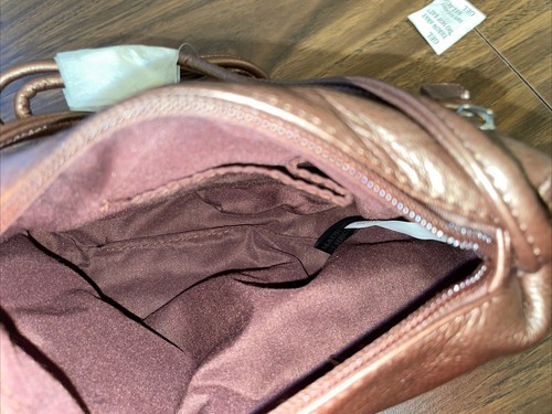 Stone Mountain Handtasche Bronze Leder Schulter/Umhängetasche - Bild 13 von 16