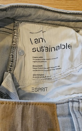 Esprit Shorts / kurze Jeans Jeanshose #Bio-Baumwolle# W27 - Bild 3 von 4