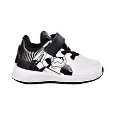 Adidas RapidaRun Star Wars Toddler Shoes Core Black-Cloud White-Scarlet AH2462