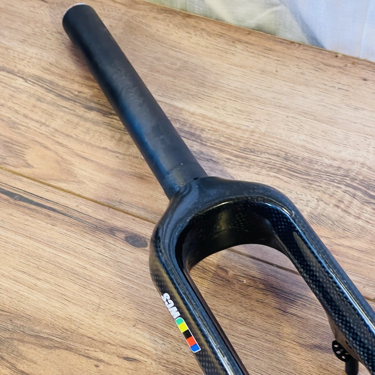 Ritchey WCS Cyclocross Carbon Fork 1 1/8 Threadless Canti Ritchey WCS Cyclocross Carbon Fork 1 1/8 Threadless Canti
