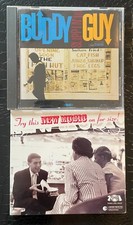 BUDDY GUY Slippin' In Johnnie Johnson MINT & TRY THIS NEW MUSIC ON FOR SIZE NM