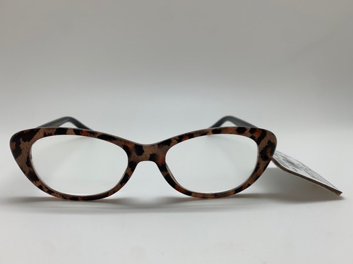FG187 FOSTER GRANT  GLOSS 1.25  CONNIE LEP LEOPARD Reading glasses WOMEN - Bild 1 von 4