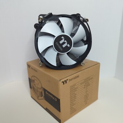 Gravity i3 Intel LGA 1700 Cocket 95W CPU Cooler CL-P094-AL09WT-A Black (W)