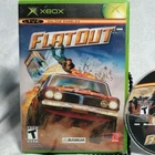 FlatOut (Microsoft Xbox, 2005) Original Xbox CIB