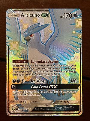 Articuno GX (SV54/SV94) [Sun & Moon: Hidden Fates - Shiny Vault]