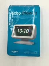 ECHO SHOW 5 ADJUSTABLE STAND WHITE / OPEN BOX