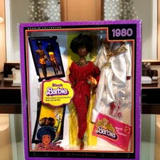 Black Barbie Superstar AA Steffi Face Doll By Mattel ⭐️