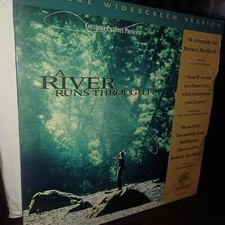 A RIVER RUNS THROUGH IT LASERDISC