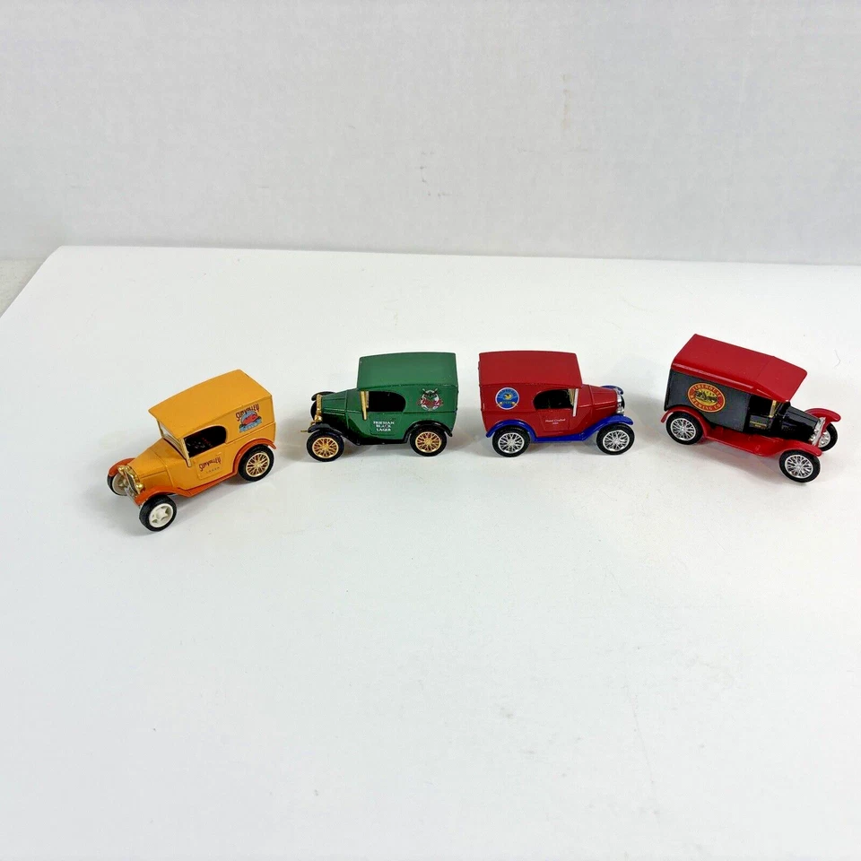 Camiones de reparto Ford Modelo T 1992 Matchbox 1921 cervecería diecast juego de 4 Foto 2 de 4