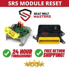 Fits Subaru Forester SRS Module Reset Service - Guaranteed Or Your Money Back!
