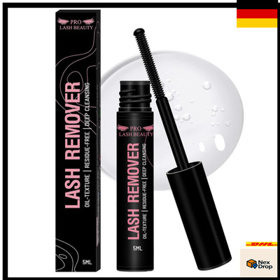 5 ml Wimpernentferner | Cluster-System | ohne Rückstände