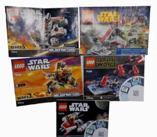 Lego Star Wars Manual 75193 75035 75129 75266 75263 Microfighters