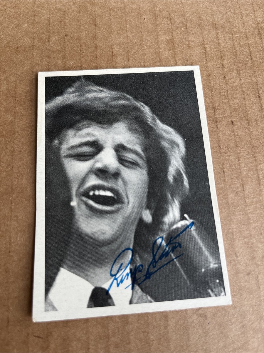1964 Topps BEATLES Ringo Star #162 3rd Series Vintage
