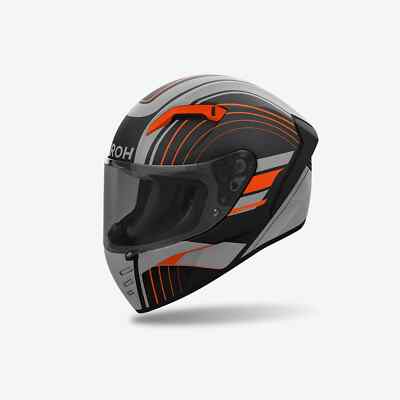 INTEGRALHELM AIROH CONNOR REACH ORANGE MATT GRÖSSE M