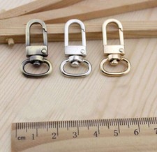 Bag Clasps Lobster Snap Hook Swivel Trigger Clips for 12 mm Strapping Bag