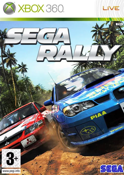 Jogo Rally Xbox 360