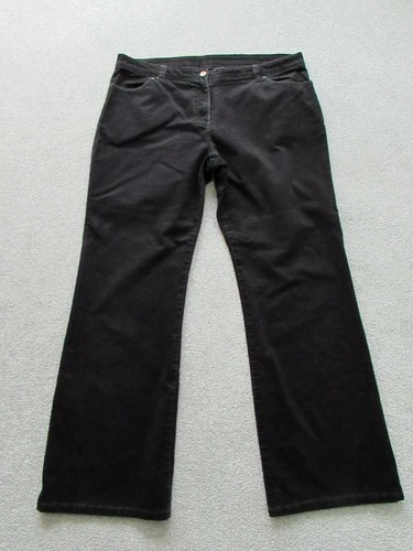 MARKS \u0026 SPENCER Black Fine Corduroy 