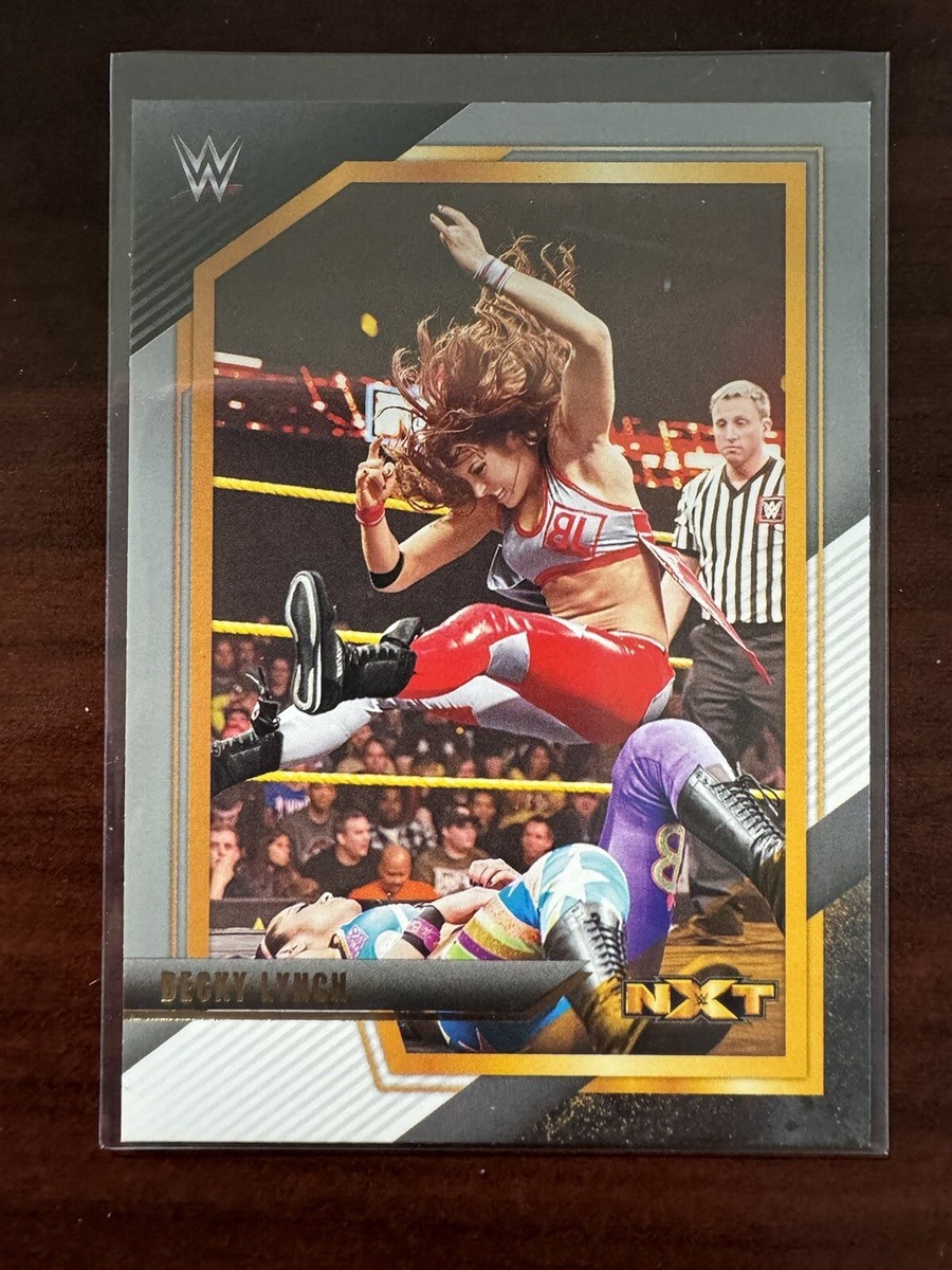 2022 Panini WWE NXT - NXT Alumni Silver #115 Becky Lynch | eBay