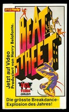 Werbe Aufkleber - Beat Street Video Film Movie - 9x13cm - Vintage 80er Pop Rocky