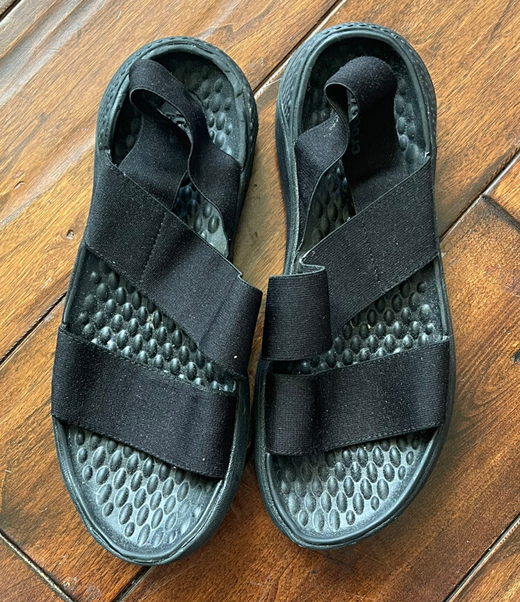 Crocs Women's Sandals LiteRide Sporty Sandals, Stra… Gem