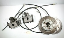 2008 Mazdaspeed 3 Turbo Rear Brake Calipers Rotors Assembly A0563