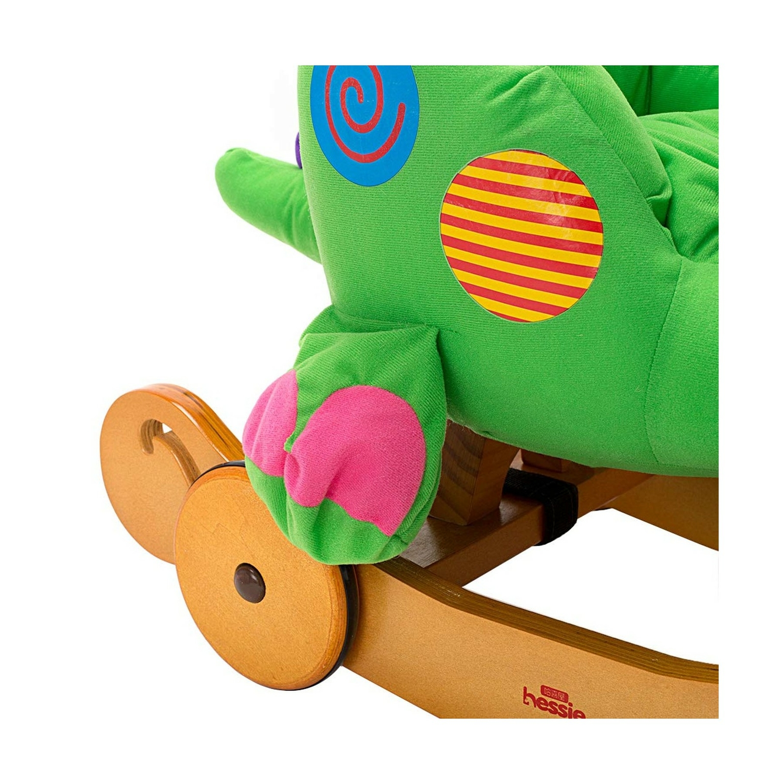 labebe rocking dinosaur