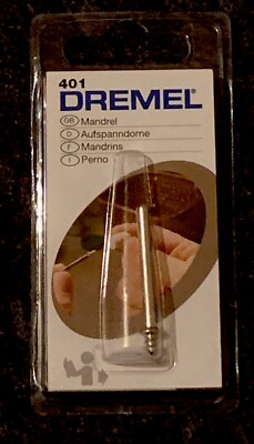DREMEL 401  Aufspanndorn Original Zubehör Neu OVP