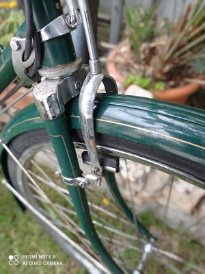VÉLO MILITAIRE SUISSE Unique Électrifié et entièrement restauré VÉLO MILITAIRE SUISSE Unique Électrifié et entièrement restauré