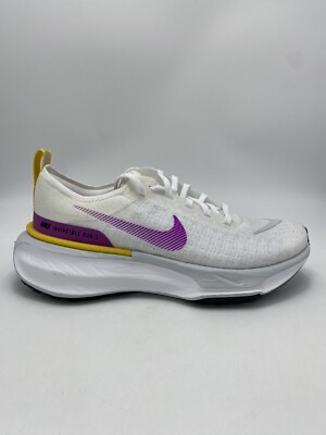 Nike ZoomX Invincible Run FK 3 White Purple DR2660-101 Women's