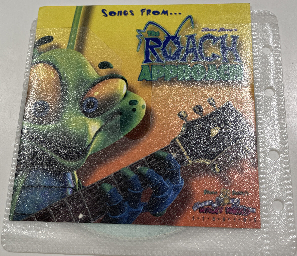 PROMO 2004 NOT Final Mixes CD w/ 9 Fun “Songs from the Roach Approach” Videos!