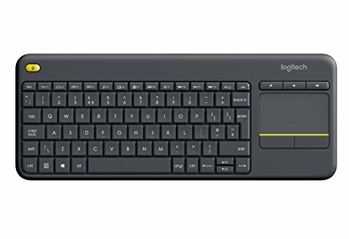 Logitech Wireless Touch Keyboard K400 PLUS Tastiera [England] (z3v)