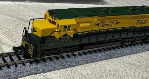 kato n scale locomotive EMD SD 45 Item 176-3114 Reading RR #7601 (Extras) - Picture 5 of 19