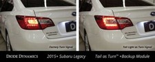 LED Tail Light as Turn Signal Conversion for ...
